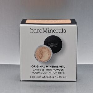 5 For $25 Item🌸 bareMinerals Original Mineral Veil Loose Setting Powder